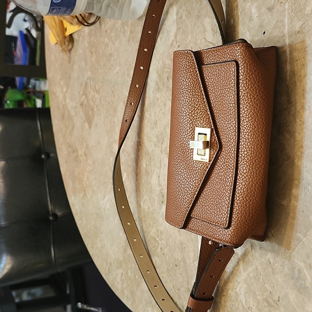 Woman's leather purse